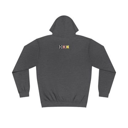 IXO4 Unisex Varsity Hoodie with Shield Design - Stylish Comfort for Sports and Casual Wear