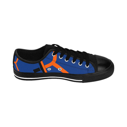 4 Shields blau. Men's Sneakers