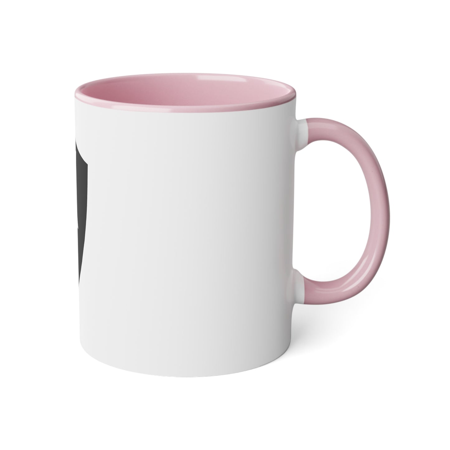 White Accent Mug, 11oz