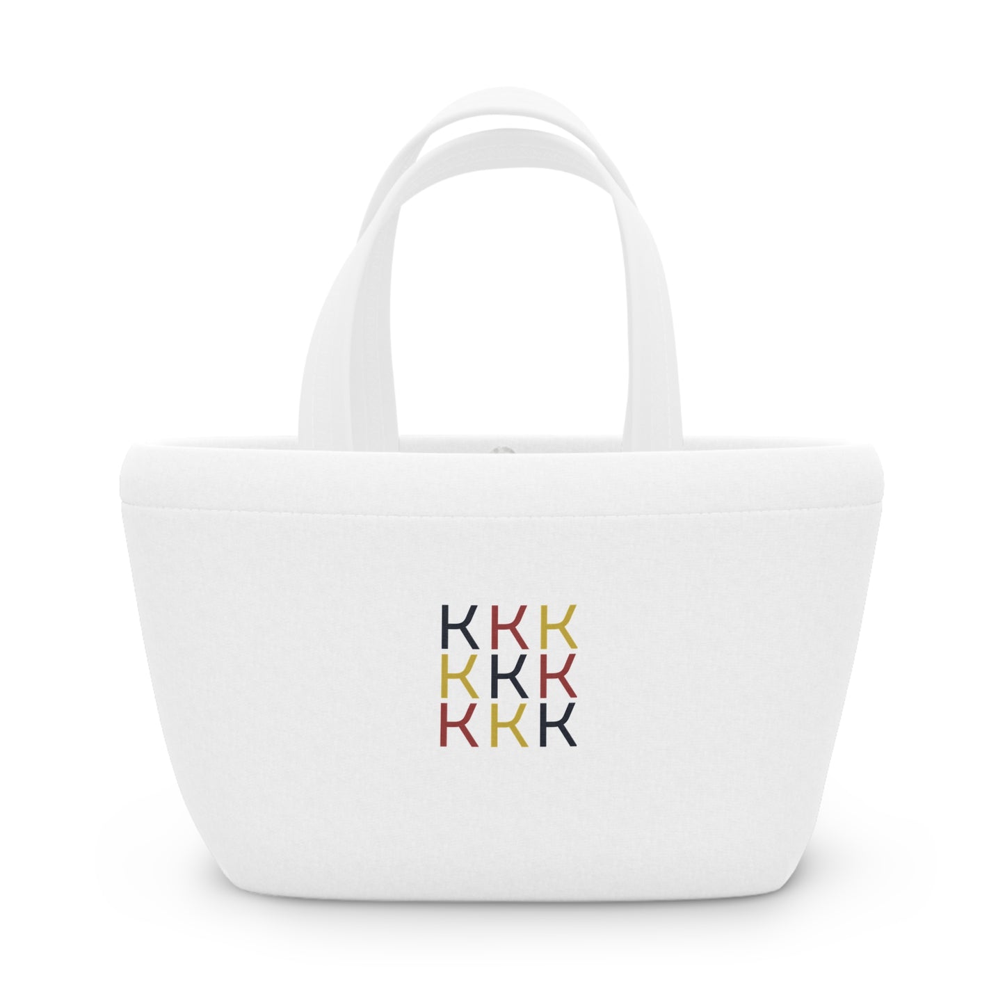 9k 2caras Stylish Lunch Bag with Monogram Options – Perfect for Work, School & picnics