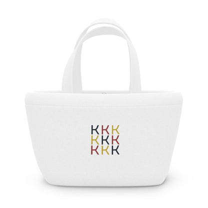 9k 2caras Stylish Lunch Bag with Monogram Options – Perfect for Work, School & picnics