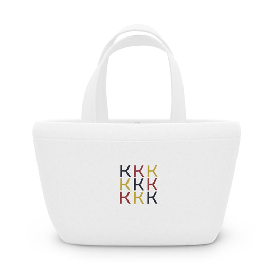 9k 2caras Stylish Lunch Bag with Monogram Options – Perfect for Work, School & picnics