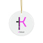 Stylish K’THOLIK Ceramic Ornament – 4 Unique Shapes for Modern Decor