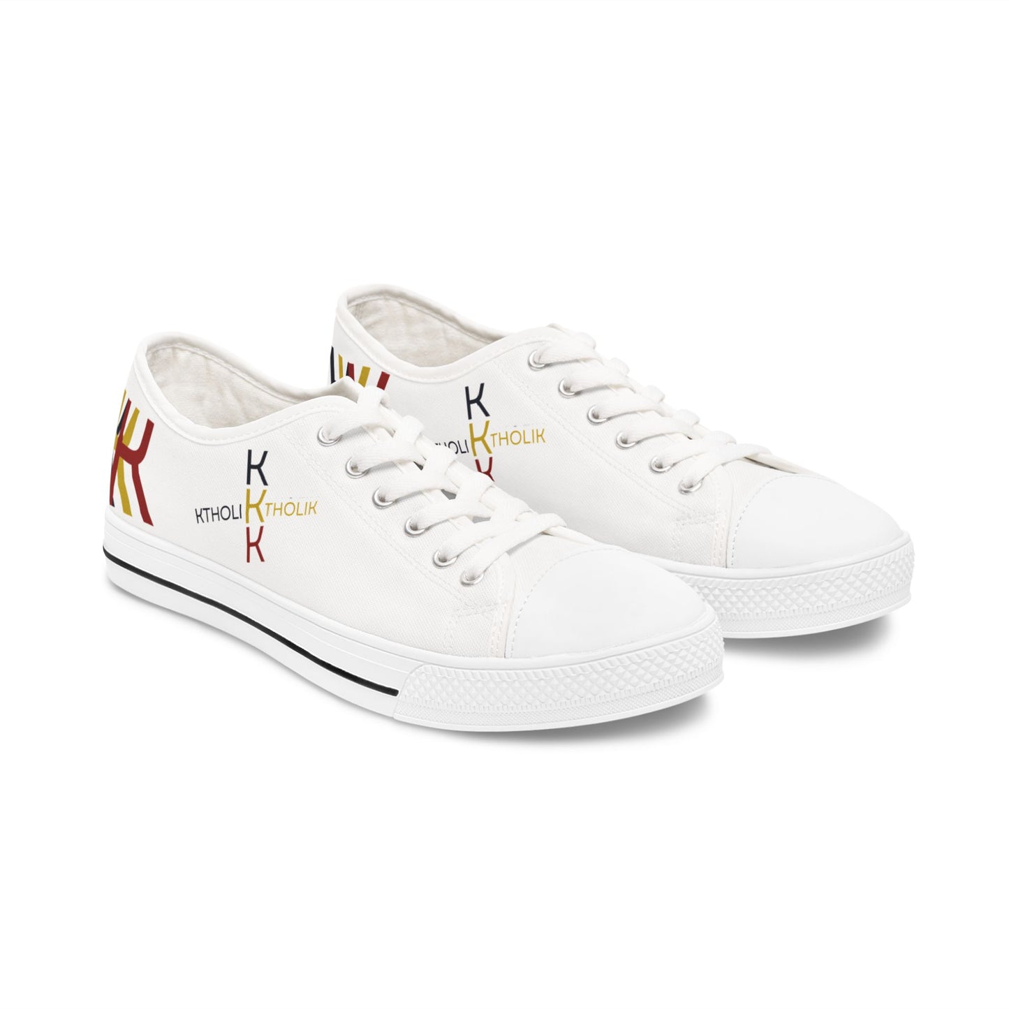 kkk kt Women's Low Top Sneakers