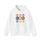 MIX 3COLOR SPHERAS  KTHOLIK Graphic Unisex Heavy Blend™ Hooded Sweatshirt - Casual Cozy Apparel