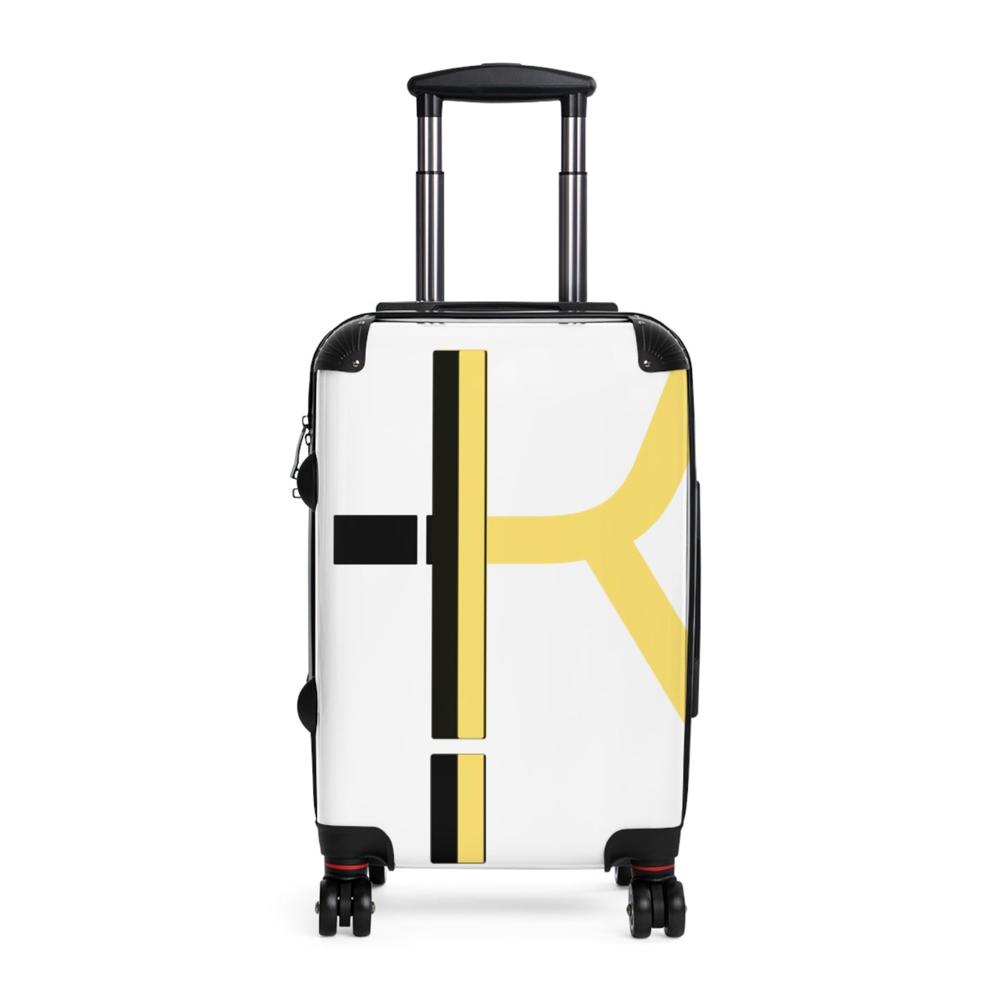 Modern Monogram Suitcase for Stylish Travelers