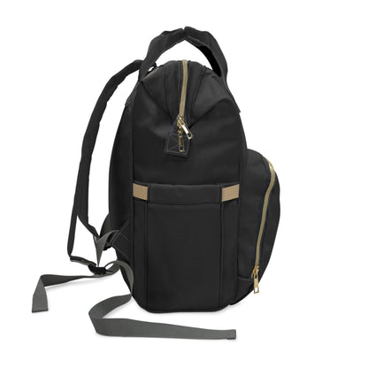 Stylish Multifunctional Diaper Backpack for Modern Parents - KTHOLIK Design