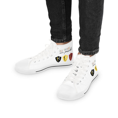 Men's High Top Sneakers