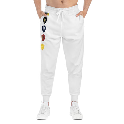 Sporty Shield Athletic Joggers for Active Lifestyle