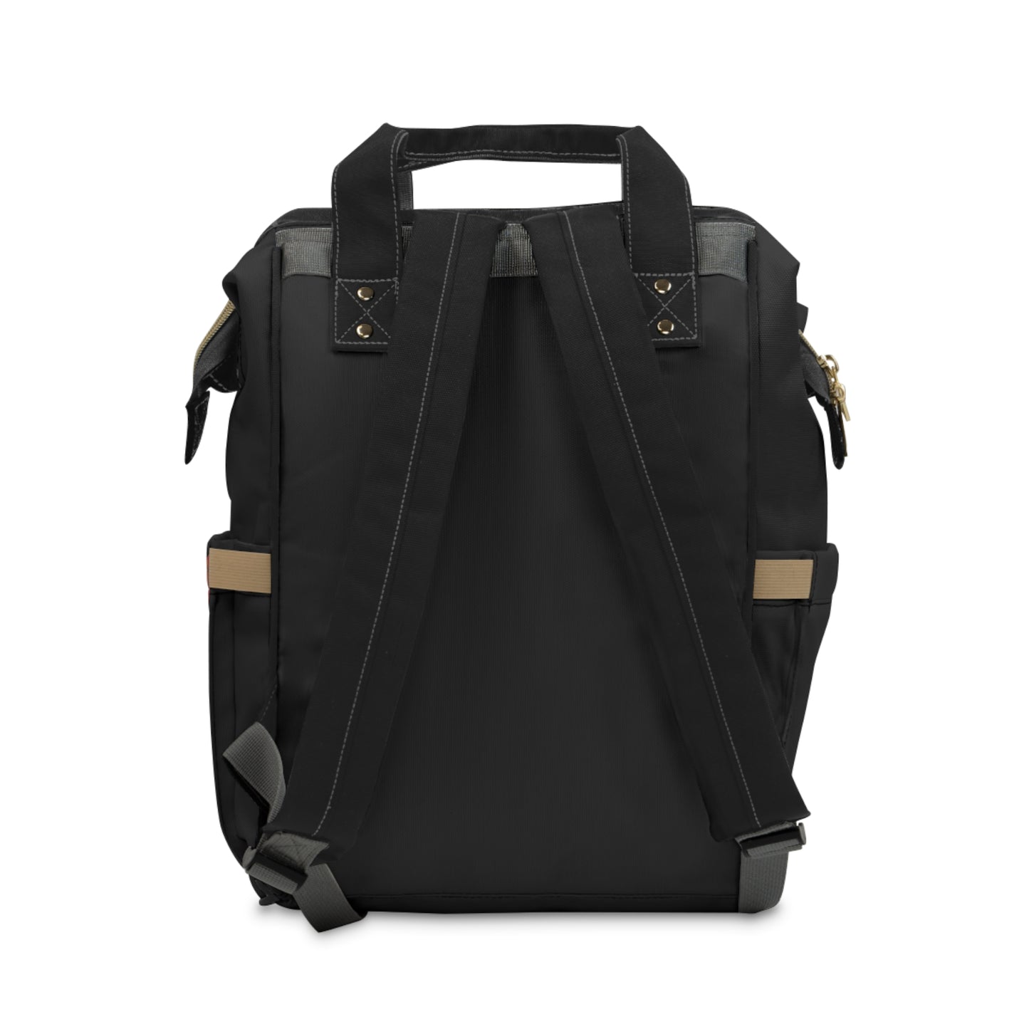 BLACK 3ONE Stylish Multifunctional Diaper Backpack for Modern Parents - KTHOLIK Design