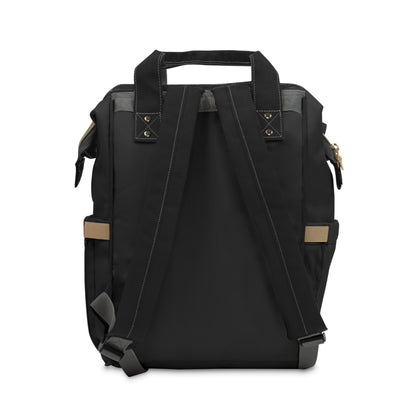 BLACK 3ONE Stylish Multifunctional Diaper Backpack for Modern Parents - KTHOLIK Design