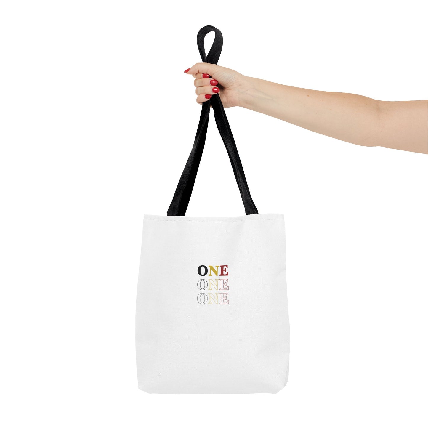 ONE Inspirational Tote Bag - 'Don't Be Afraid' & 'ONE' Design