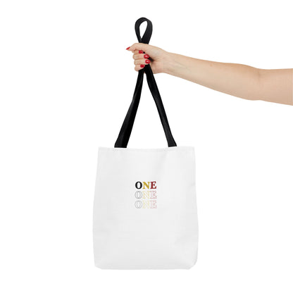 ONE Inspirational Tote Bag - 'Don't Be Afraid' & 'ONE' Design