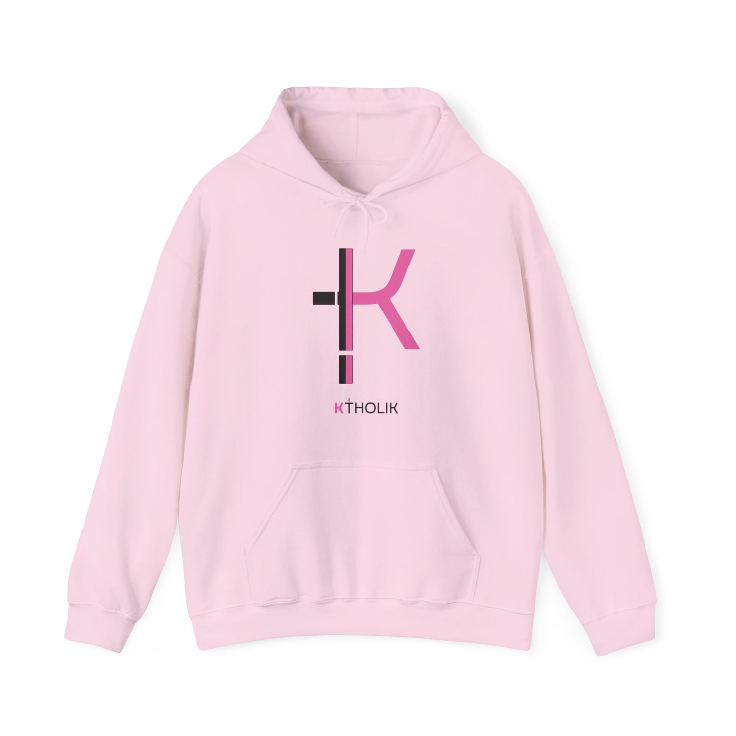 KTHOLIK Unisex Heavy Blend™ Hooded Sweatshirt - Stylish Comfort for Everyday Wear