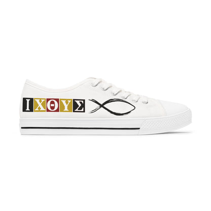 FISH IXO Women's Low Top Sneakers