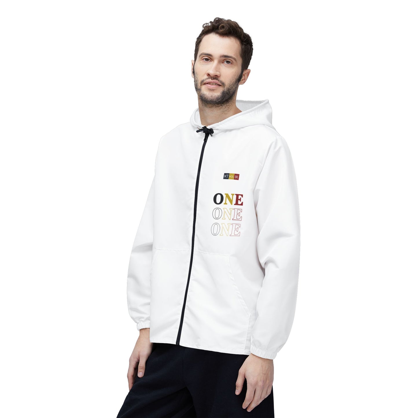 ONE Windbreaker Jacket (AOP)