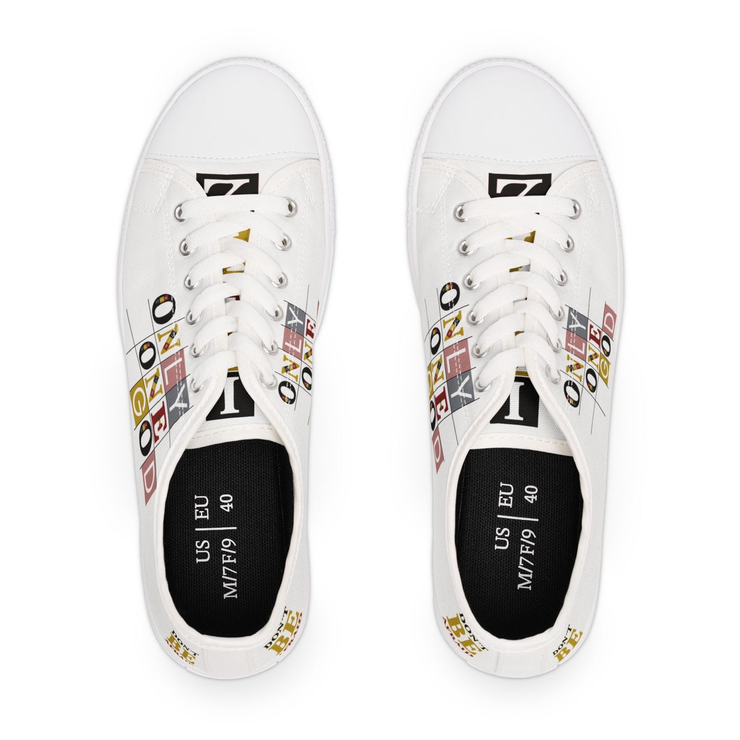 3CONCEPTS Women's Low Top Sneakers