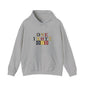 ONE 3 IXO DBA KTHOLIK LETT  Graphic Unisex Heavy Blend™ Hooded Sweatshirt - Casual Cozy Apparel