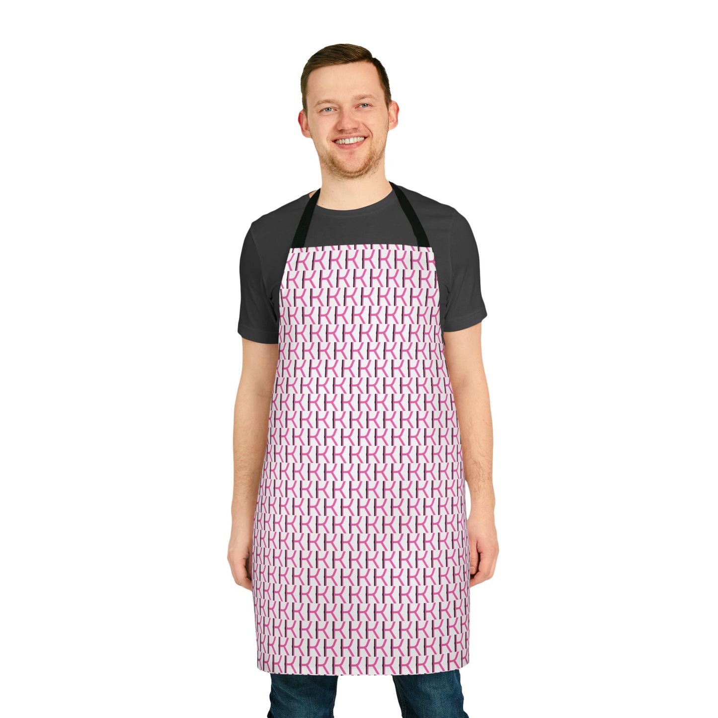 Copy of Christmas Themed Apron with 5-Color Straps - Merry Christmas Design