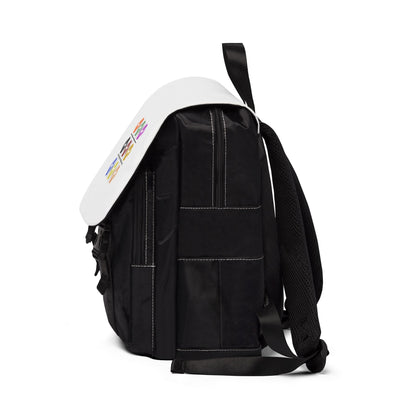 K SPHERES  Unisex Casual Shoulder Backpack