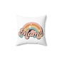 Spun Polyester Square Pillow