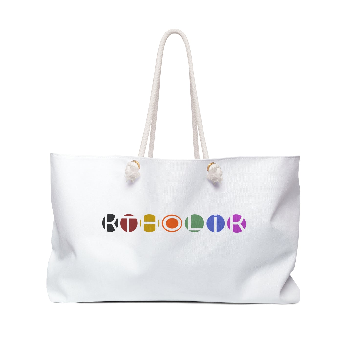 K NAME Weekender Bag