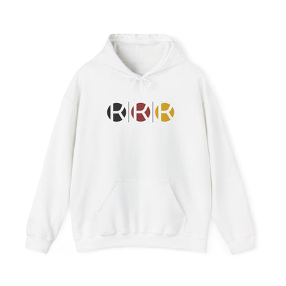 3COLOR SPHERAS  KTHOLIK Graphic Unisex Heavy Blend™ Hooded Sweatshirt - Casual Cozy Apparel