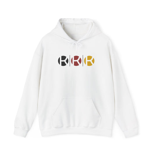 3COLOR SPHERAS  KTHOLIK Graphic Unisex Heavy Blend™ Hooded Sweatshirt - Casual Cozy Apparel