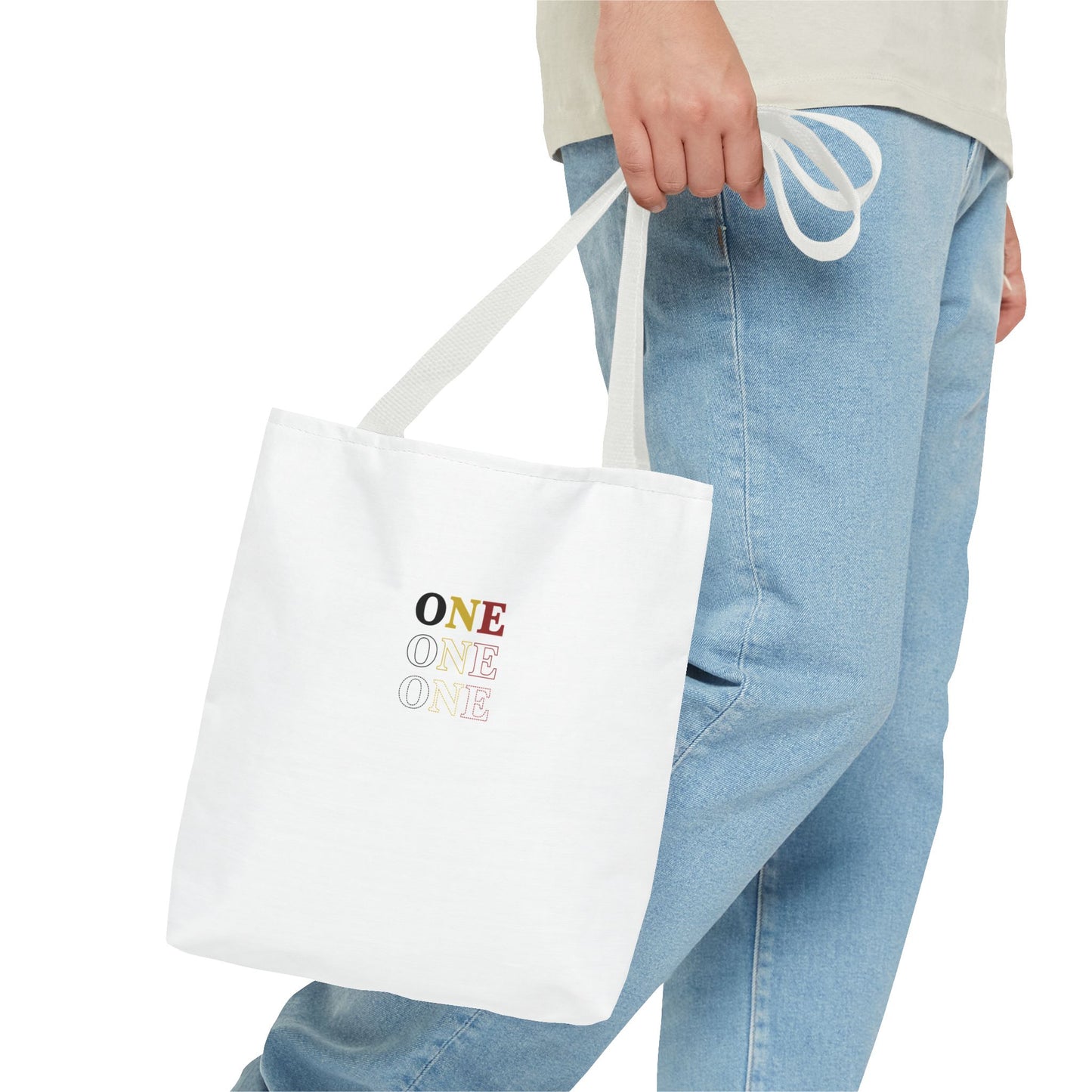 ONE Inspirational Tote Bag - 'Don't Be Afraid' & 'ONE' Design