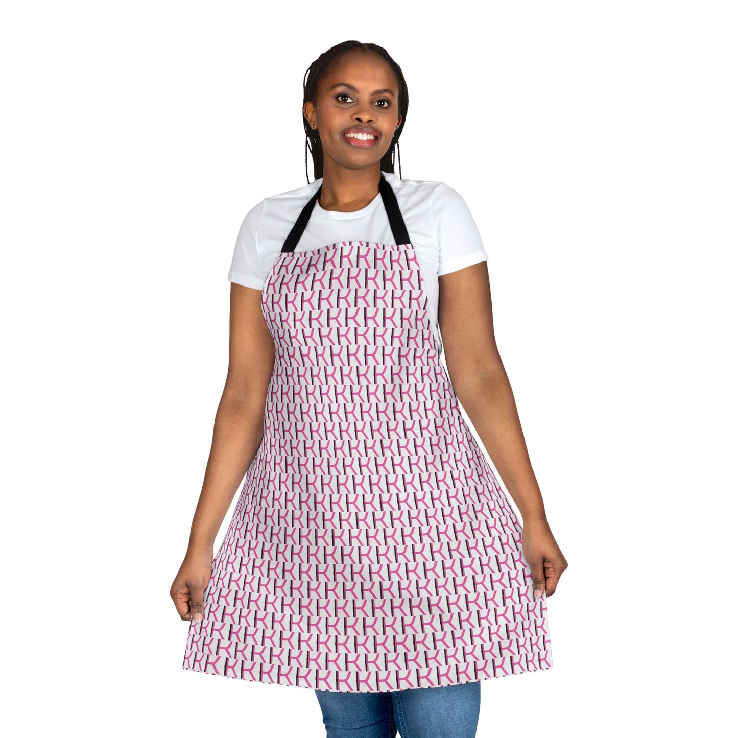 Copy of Christmas Themed Apron with 5-Color Straps - Merry Christmas Design