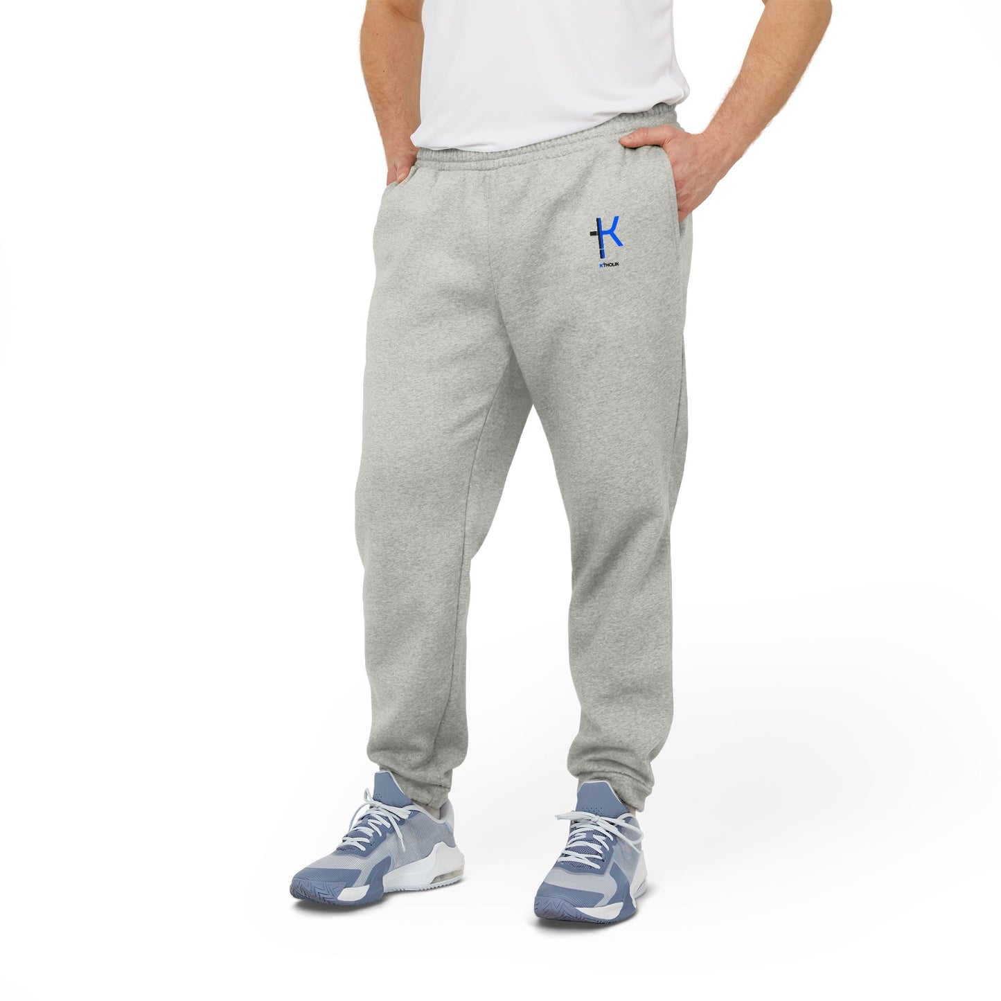 Adidas Unisex Fleece Joggers - Comfortable Athletic Wear for Casual Outings