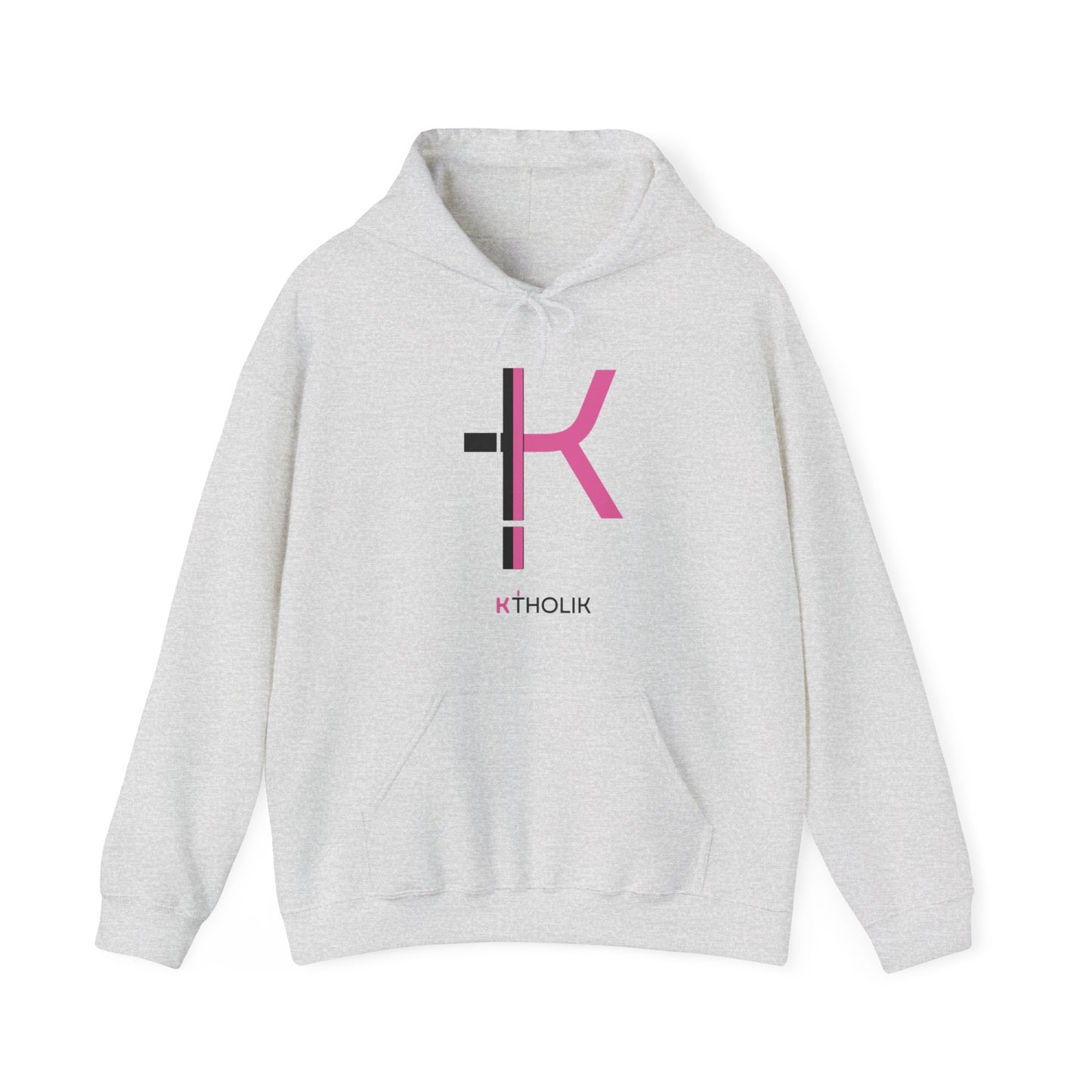 KTHOLIK Unisex Heavy Blend™ Hooded Sweatshirt - Stylish Comfort for Everyday Wear