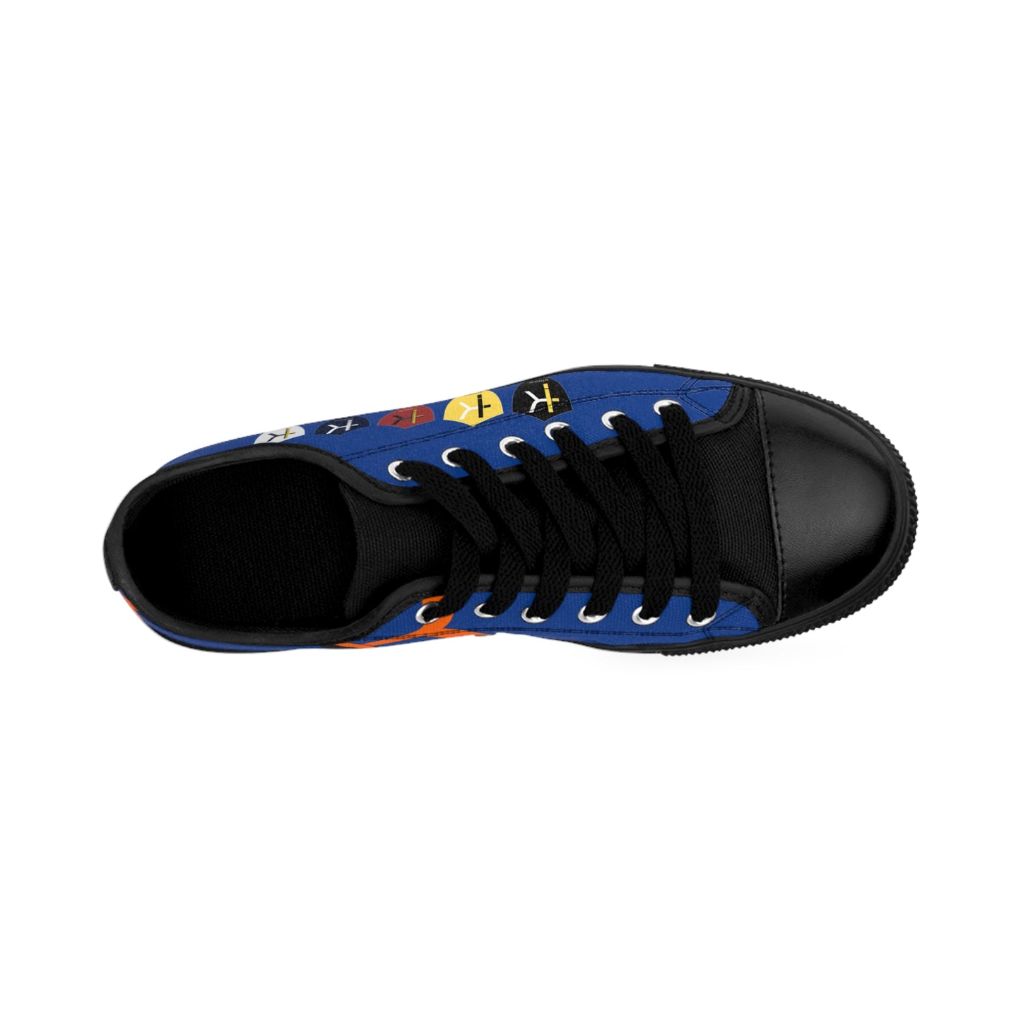 4 Shields blau. Men's Sneakers