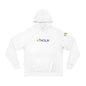 Stylish White Fashion Hoodie with Graphic Print