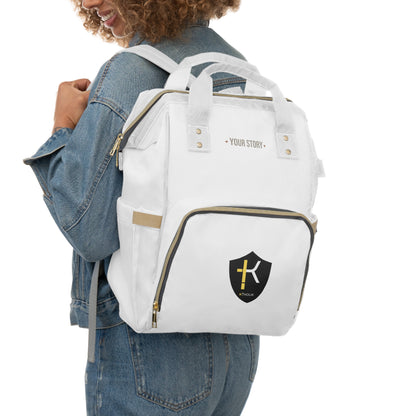 Multifunctional Diaper Backpack