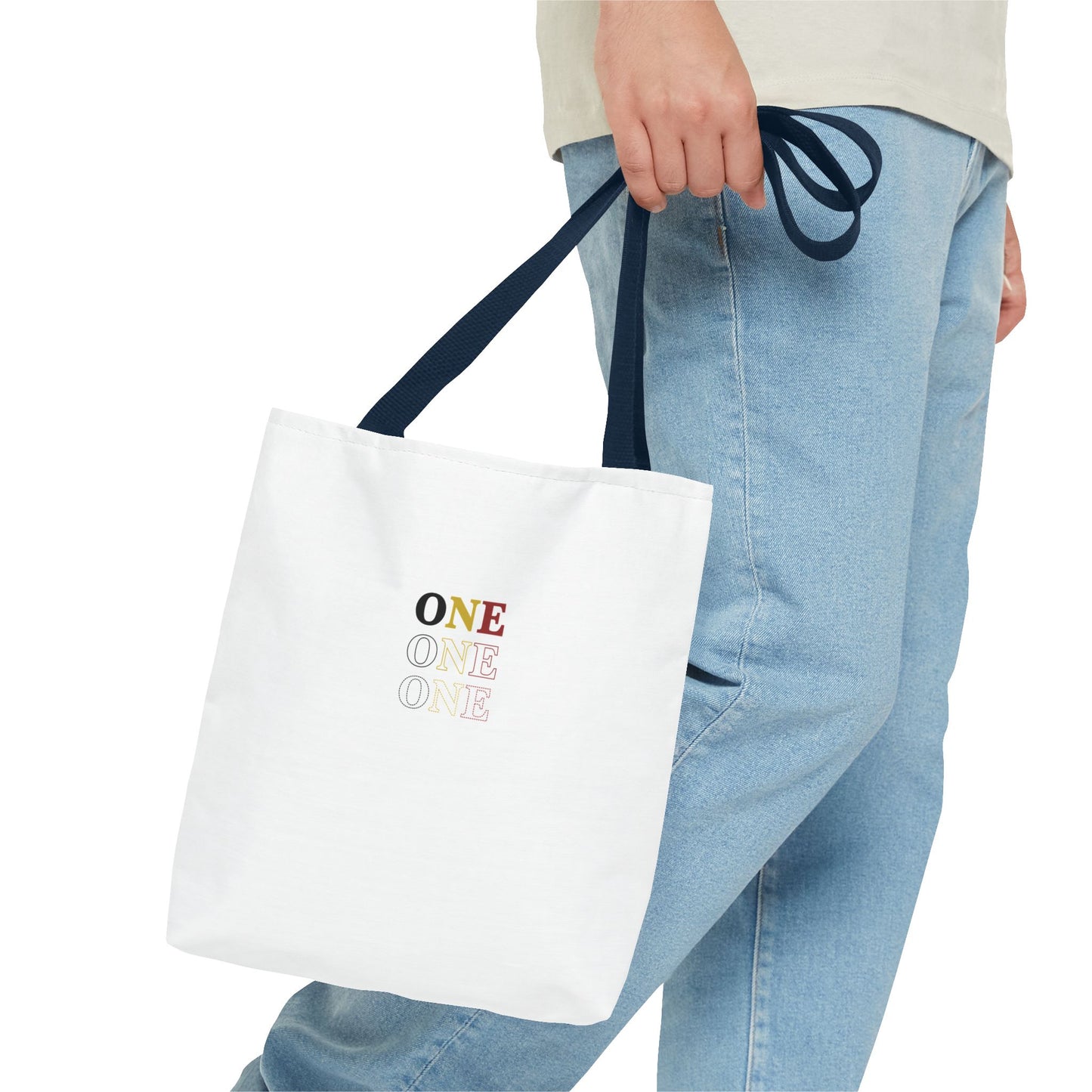 ONE Inspirational Tote Bag - 'Don't Be Afraid' & 'ONE' Design