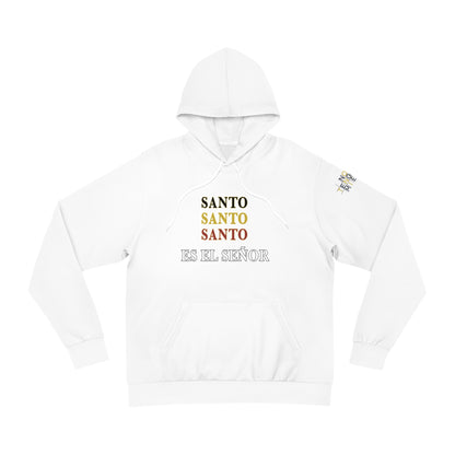 3SANTO  Stylish White Fashion Hoodie with Graphic Print