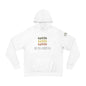 3SANTO  Stylish White Fashion Hoodie with Graphic Print