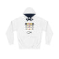 3 IXO. BlueKKK Unisex Varsity Hoodie with Shield Design - Stylish Comfort for Sports and Casual Wear