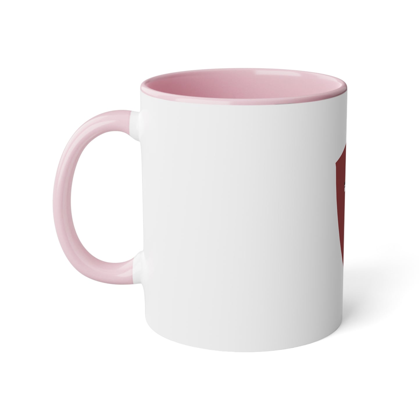 White Accent Mug, 11oz