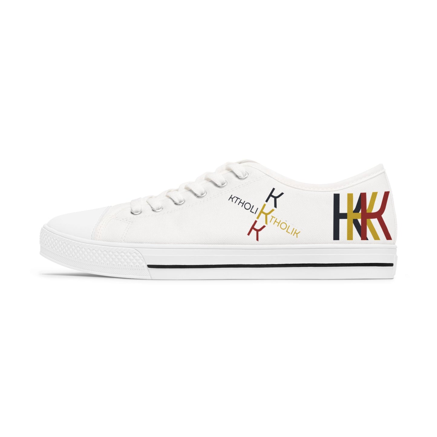 kkk kt Women's Low Top Sneakers