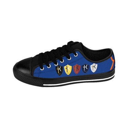 4 Shields blau. Men's Sneakers