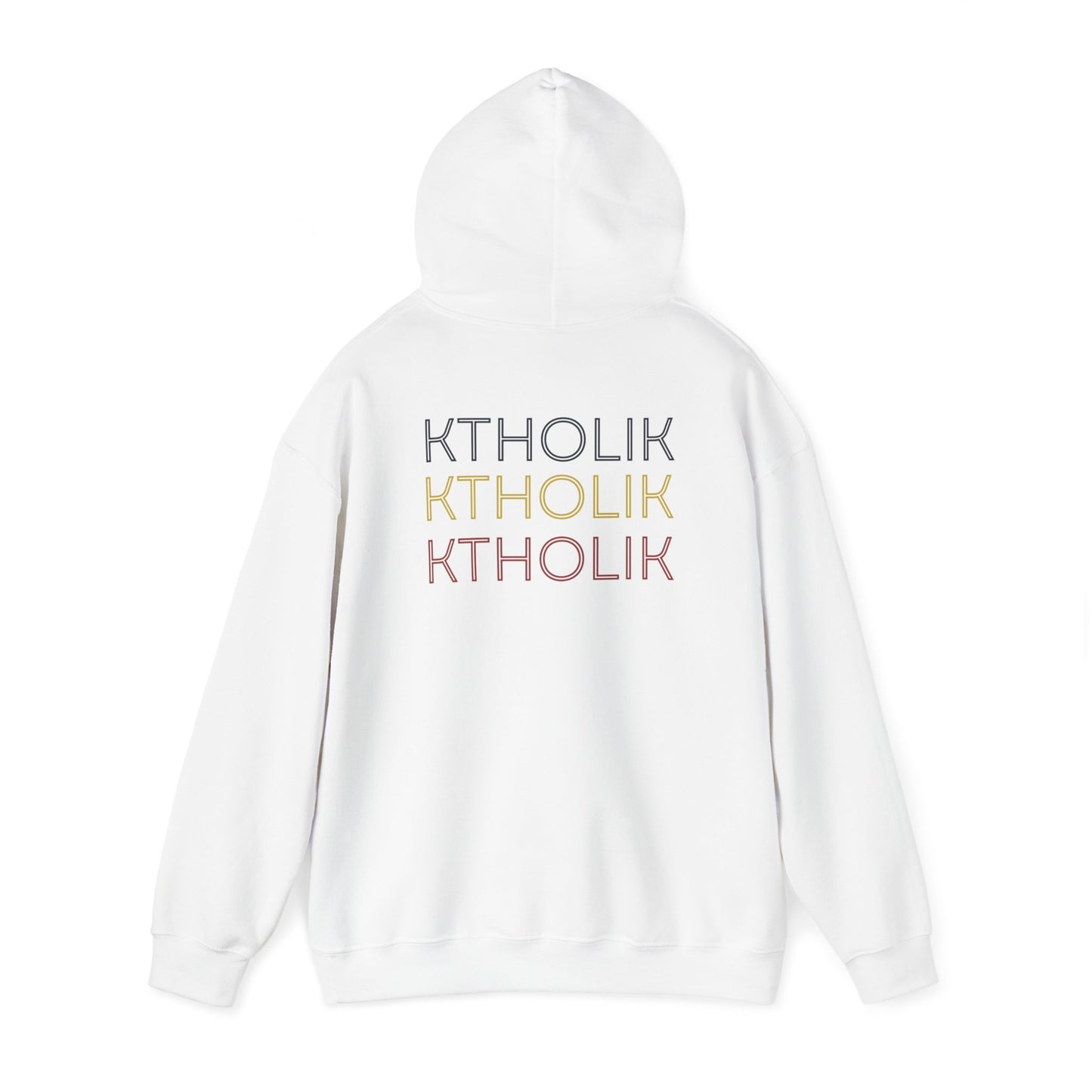 KTHOLIK Graphic Unisex Heavy Blend™ Hooded Sweatshirt - Casual Cozy Apparel