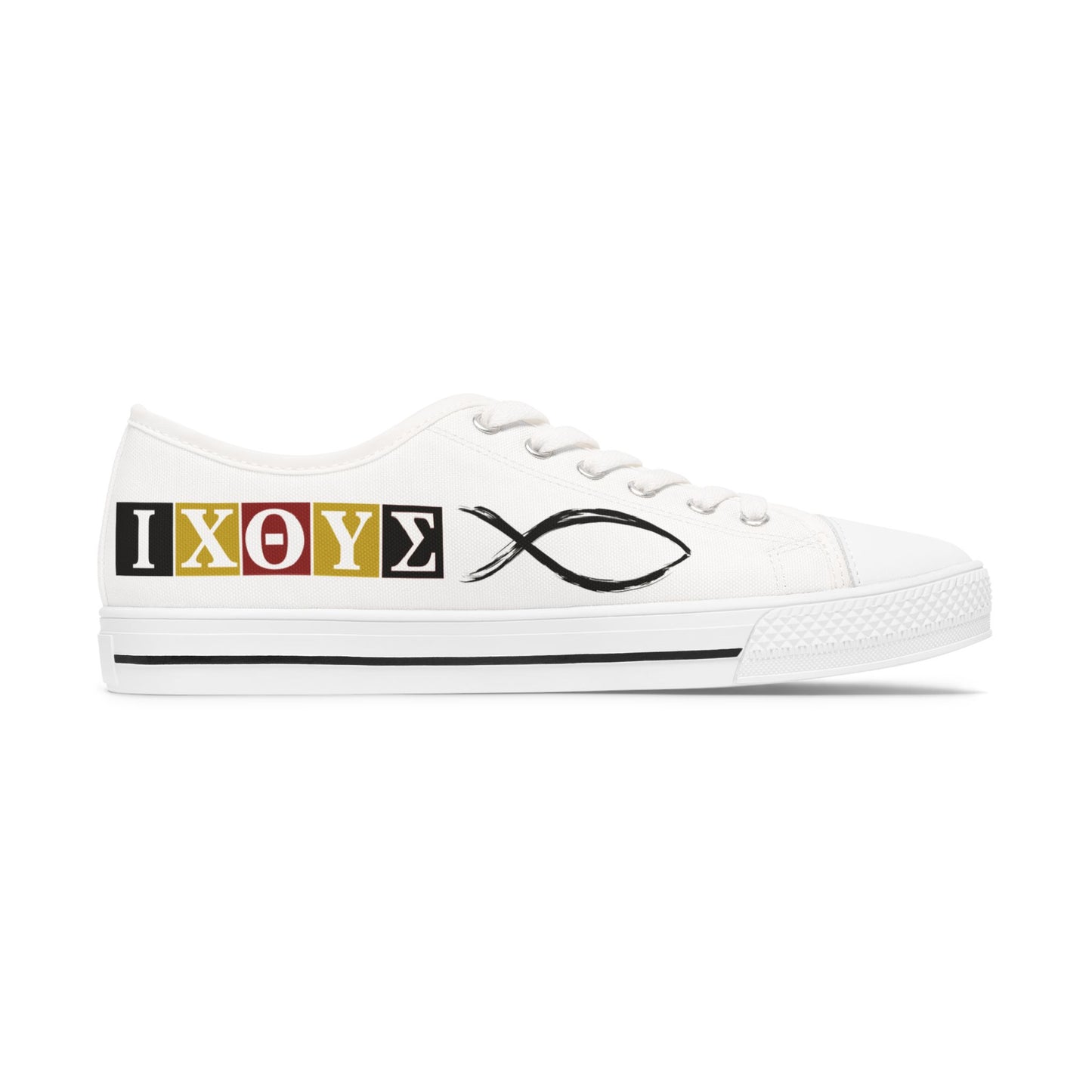 FISH IXO Women's Low Top Sneakers