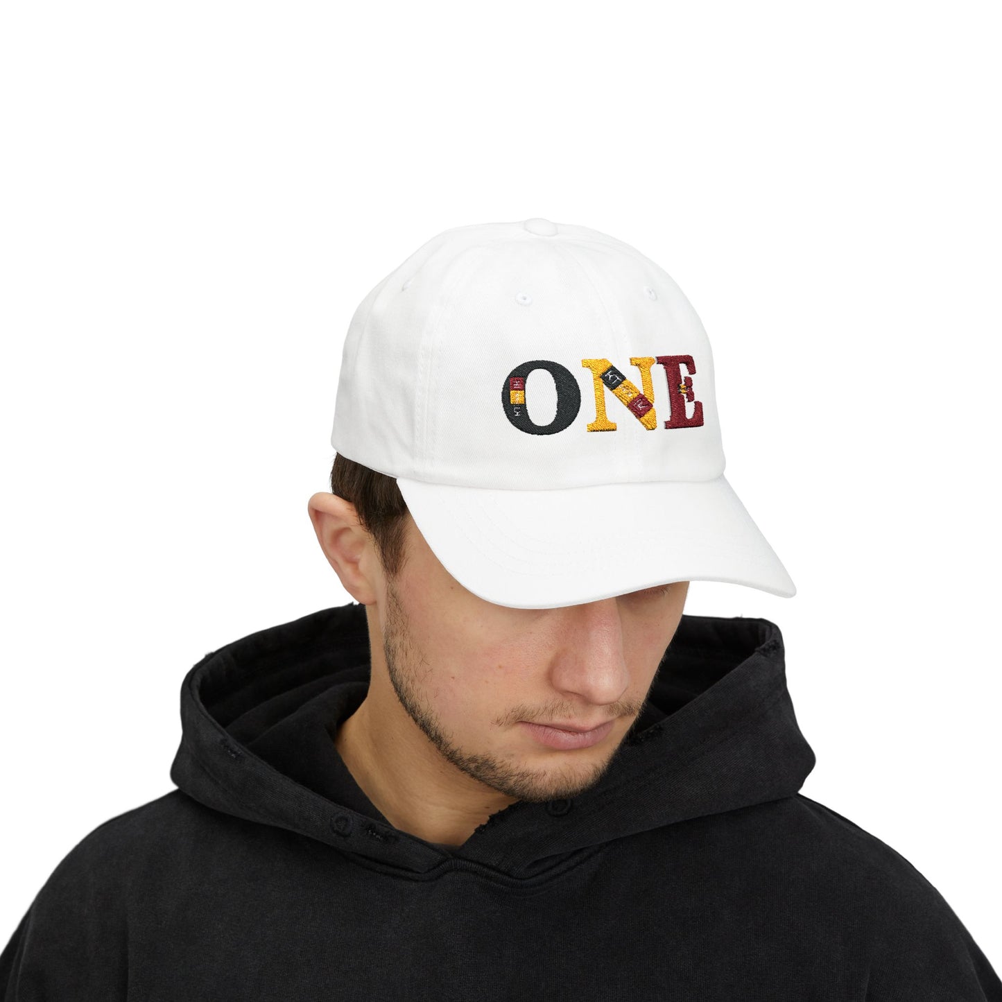 ONE Classic Dad Cap - Stylish & Casual Baseball Hat for Everyday Wear