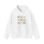 3COLOR KKK KTHOLIK Graphic Unisex Heavy Blend™ Hooded Sweatshirt - Casual Cozy Apparel