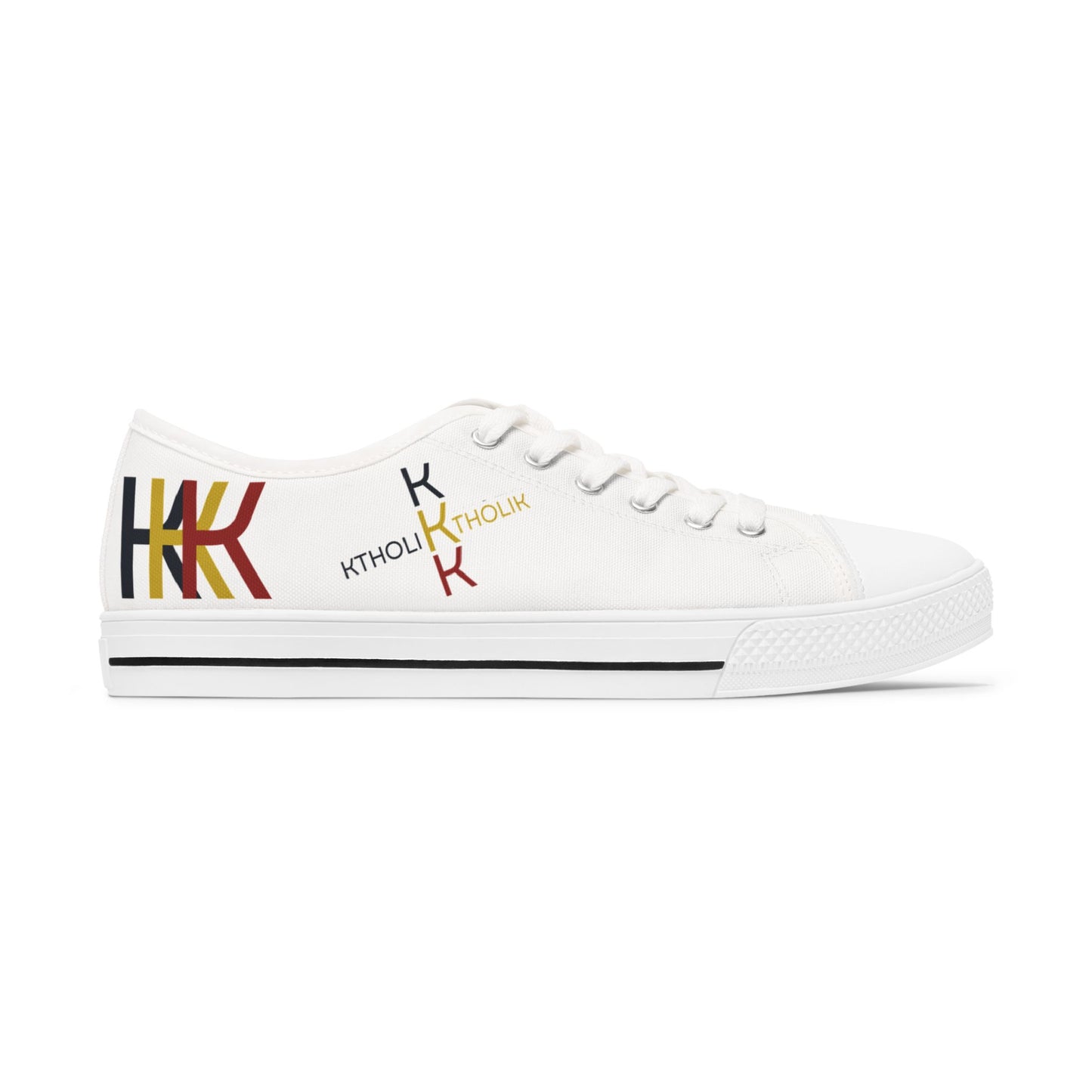 kkk kt Women's Low Top Sneakers