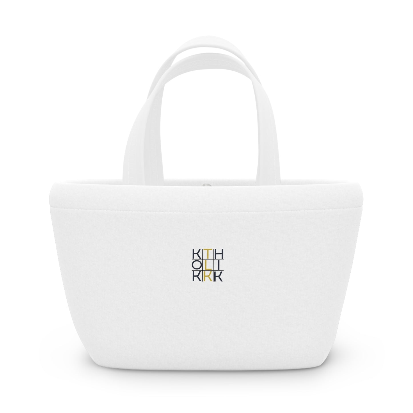 New K Stylish Lunch Bag with Monogram Options – Perfect for Work, School & picnics