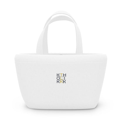 New K Stylish Lunch Bag with Monogram Options – Perfect for Work, School & picnics