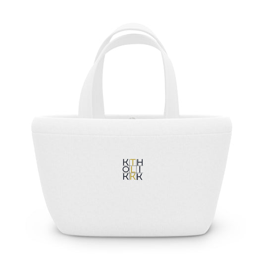 New K Stylish Lunch Bag with Monogram Options – Perfect for Work, School & picnics